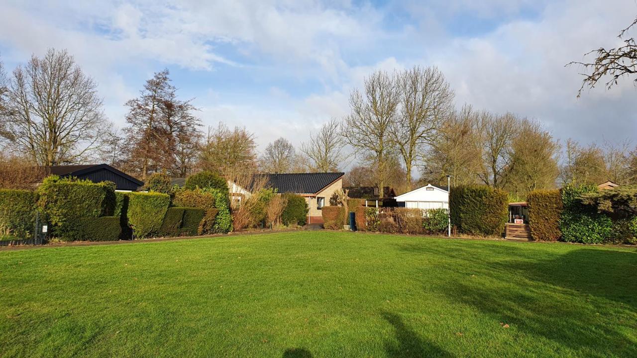 Luxe Vakantiebungalow Met Omheinde Tuin Voor Hond En Kinderen Dirkshorn Ngoại thất bức ảnh