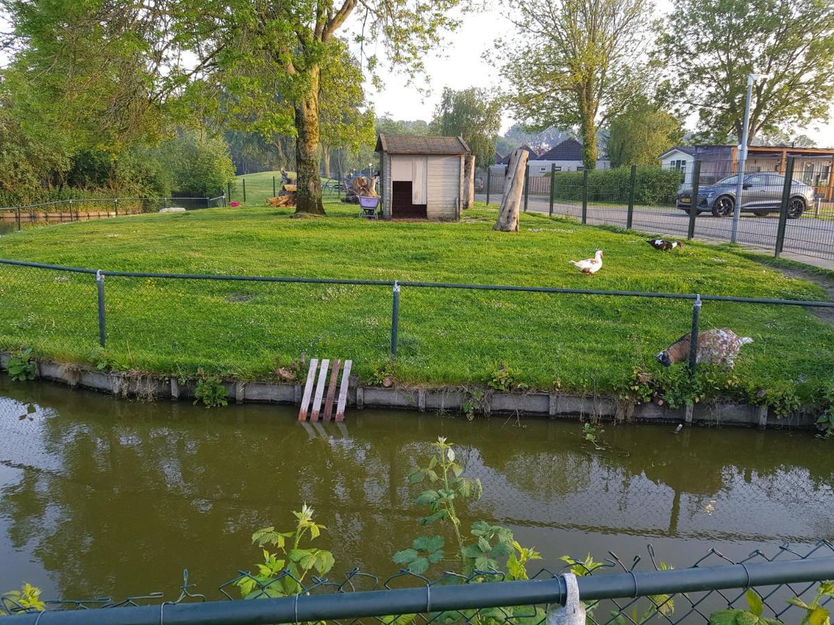 Luxe Vakantiebungalow Met Omheinde Tuin Voor Hond En Kinderen Dirkshorn Ngoại thất bức ảnh