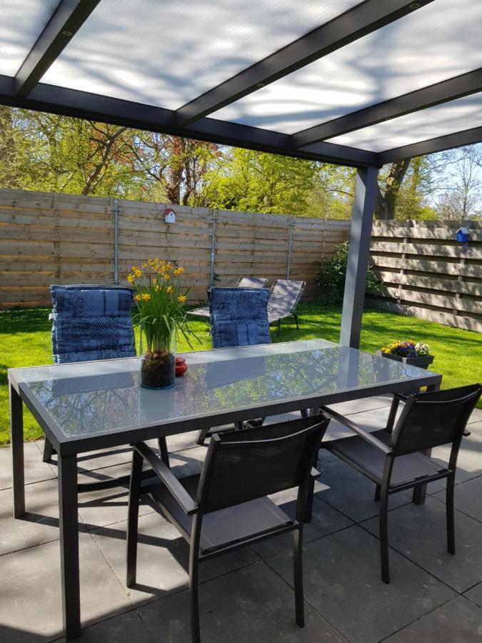 Luxe Vakantiebungalow Met Omheinde Tuin Voor Hond En Kinderen Dirkshorn Ngoại thất bức ảnh