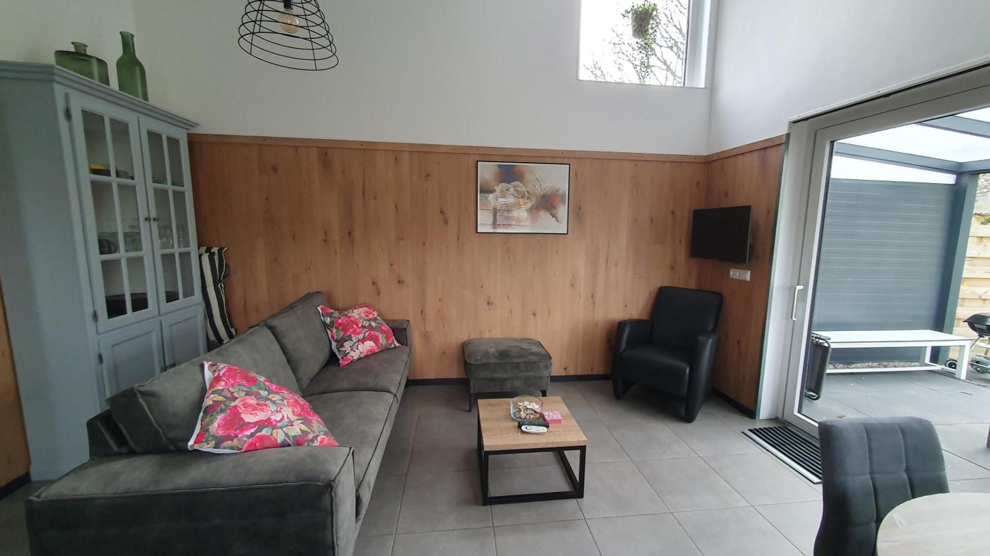 Luxe Vakantiebungalow Met Omheinde Tuin Voor Hond En Kinderen Dirkshorn Ngoại thất bức ảnh
