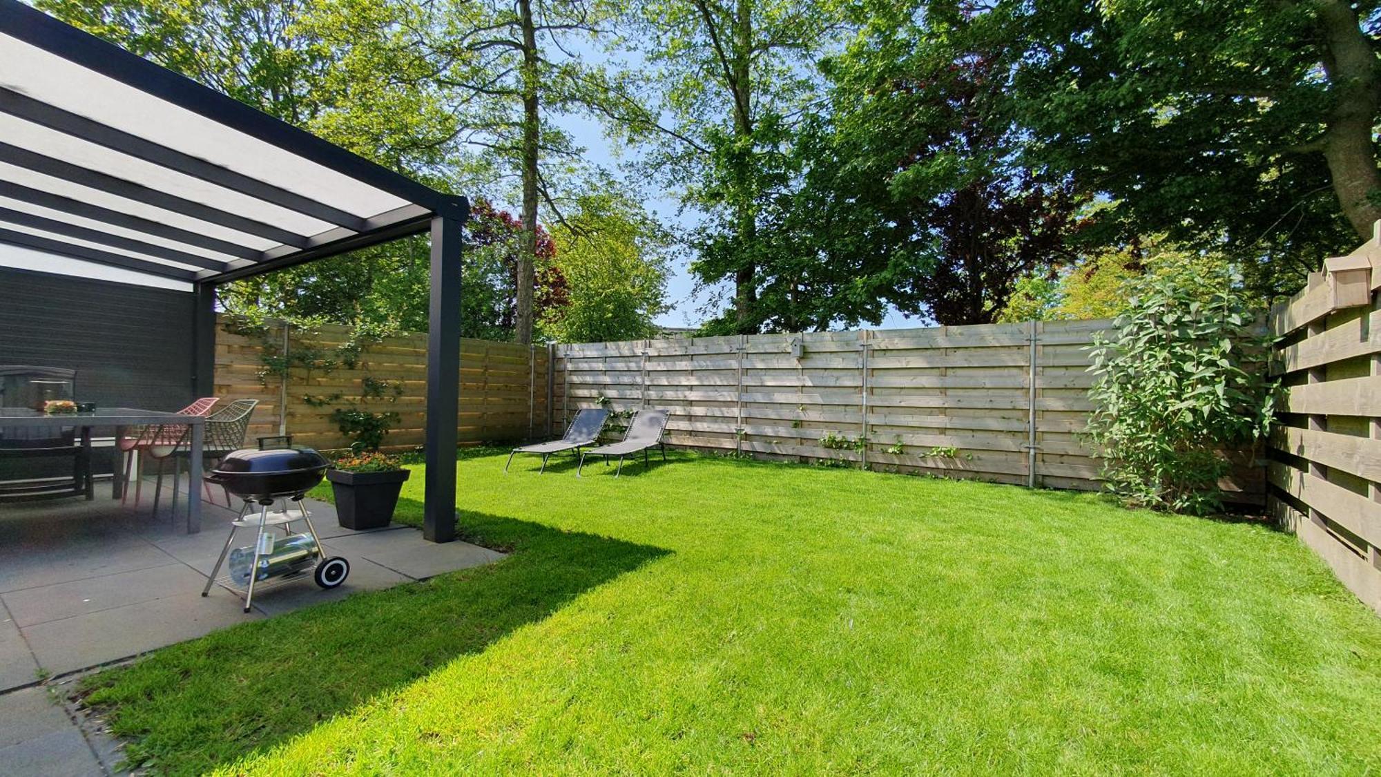 Luxe Vakantiebungalow Met Omheinde Tuin Voor Hond En Kinderen Dirkshorn Ngoại thất bức ảnh